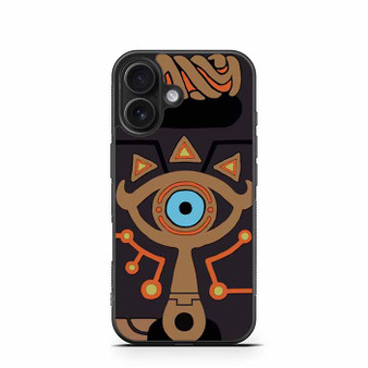 Legend of Zelda Sheikah Slate iPhone 16 Case