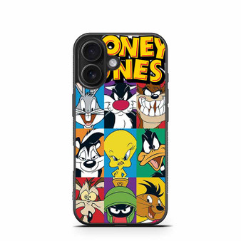 Looney Tunes Characters iPhone 16 Case