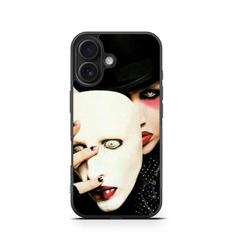 Maryln Manson 1 iPhone 16 Case