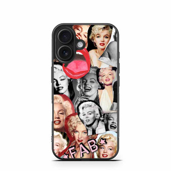 merlyn monroe iPhone 16 Case