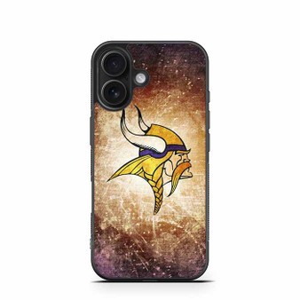 Minnesota Vikings American football 2 iPhone 16 Case