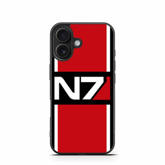 N7 Mass Effect iPhone 16 Case