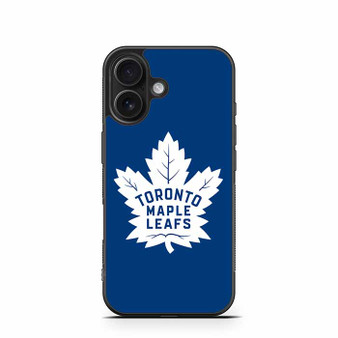 NHL Toronto Maple Leafs 1 iPhone 16 Case