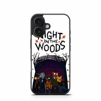 Night In The Woods Game 1 iPhone 16 Case Night In The Woods Game 1 iPhone 16 Case