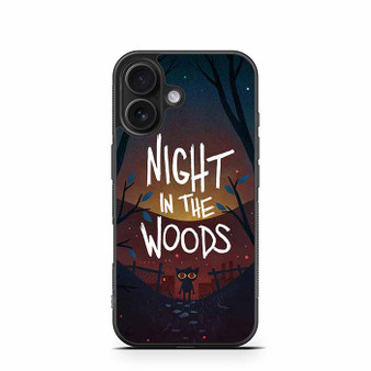 Night In The Woods Game 3 iPhone 16 Case Night In The Woods Game 3 iPhone 16 Case