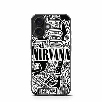 Nirvana Lcris iPhone 16 Case