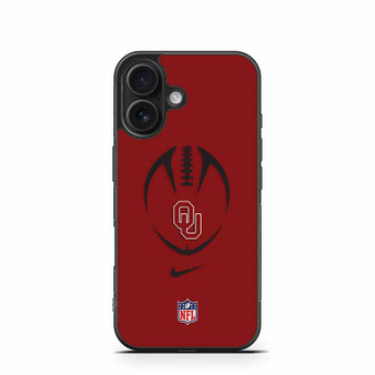 Oklahoma Sooners American Football 2 iPhone 16 Case