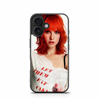 Paramore Haley Williams iPhone 16 Case