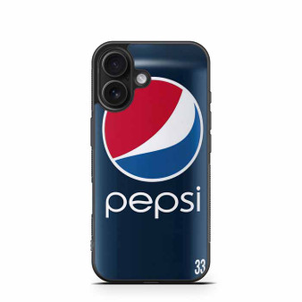 pepsi drink iPhone 16 Case