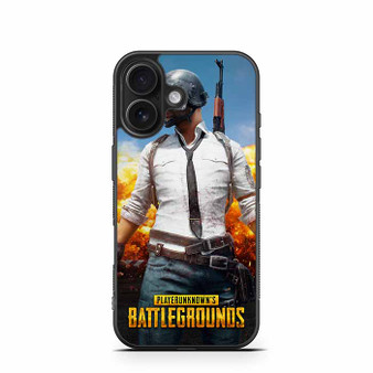 Playerunknown's Battleground PUBG iPhone 16 Case