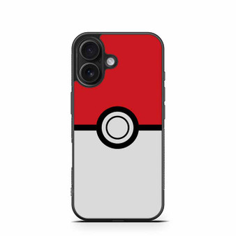 pokemon ball iPhone 16 Case