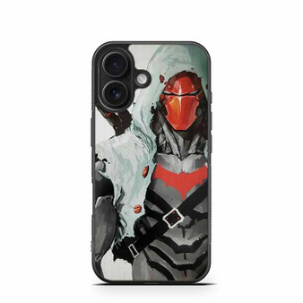 Red Hood iPhone 16 Case