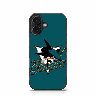 San Jose Sharks iPhone 16 Case