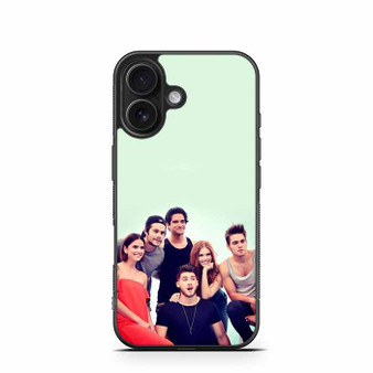 Teen Wolf Beacon Hills Lacrosse iPhone 16 Case