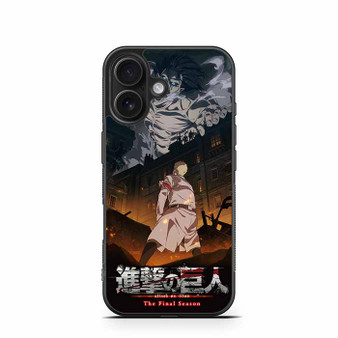 Attack on Titan Final Sesason Cover 2 iPhone 16 Case