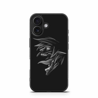 Attack OnTitan Rogue Titan iPhone 16 Case