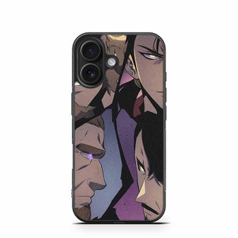 Solo Leveling National Strength iPhone 16 Case