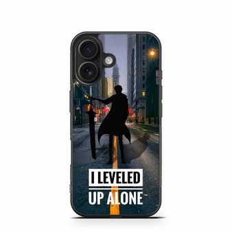 Solo Leveling Quotes iPhone 16 Case