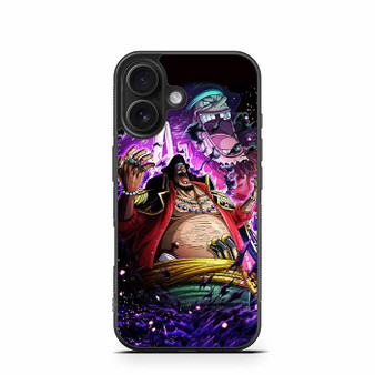 One Piece Marshall D Teach iPhone 16 Case