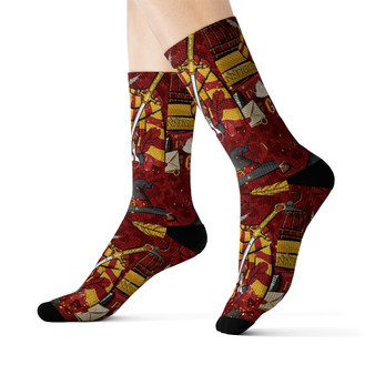 Harry Potter Gryffindor Starter Pack unisex adult socks