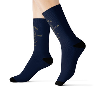 Harry potter Ravenclaw Quidditch unisex adult socks