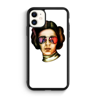 Star Wars Leila with glasses iPhone 11 Case