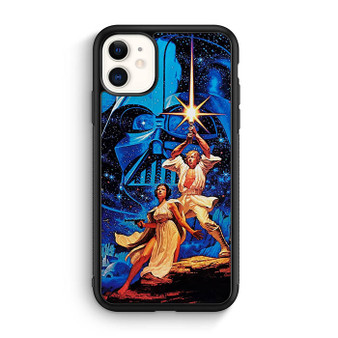 Star wars movie collection iPhone 11 Case