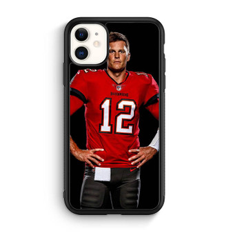 Tampa Bay Buccaneers Tom Brady iPhone 11 Case