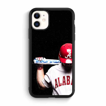 Alabama Crimson Tide softball iPhone 11 Case