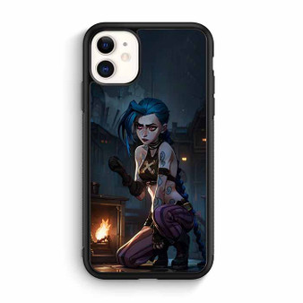 Arcane League Of Legends Jinx 2 iPhone 11 Case