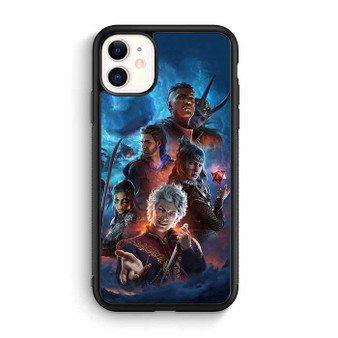 Baldurs Gate 3 Cover iPhone 11 Case