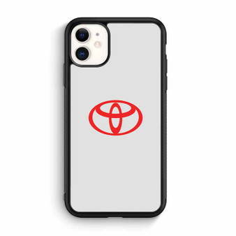 Classic logo toyota iPhone 11 Case