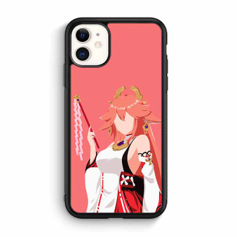 Genshin impact yae miko iPhone 11 Case