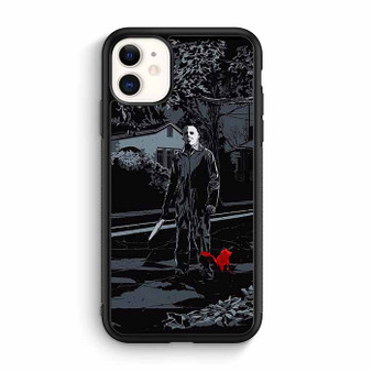 Halloween michael myers iPhone 11 Case