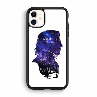 Harry potter snape quote iPhone 11 Case