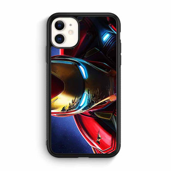 Ironman battle with thanos iPhone 11 Case