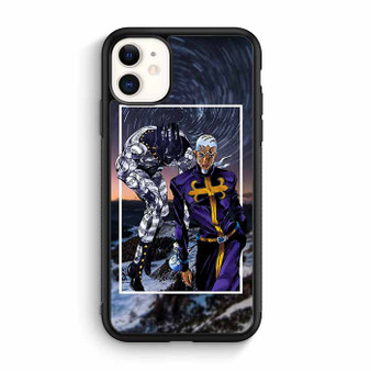 Jojo Pucci and Stand Enrico iPhone 11 Case