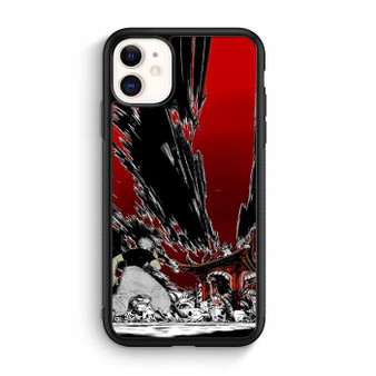 Jujutsu Kaisen Gojo Vs Sukuna in Domain iPhone 11 Case