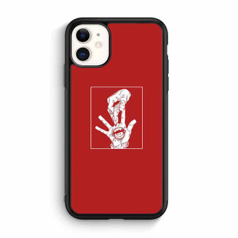Jujutsu kaisen sukuna fingers iPhone 11 Case