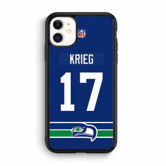 Krieg seahawks iPhone 11 Case