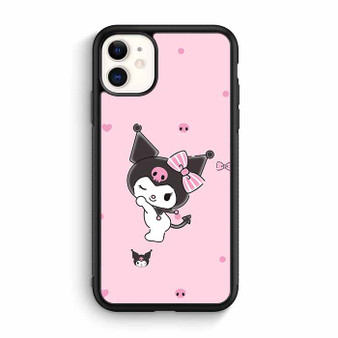 Kuromi pink kawaii iPhone 11 Case