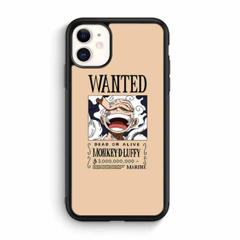 Luffy gear 5 bounty iPhone 11 Case