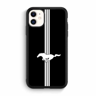 Mustang signature logo iPhone 11 Case