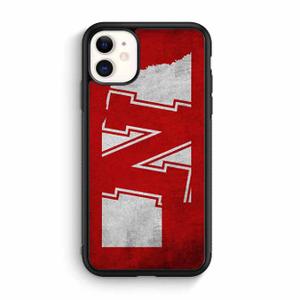 Nebraska Cornhuskers 4 iPhone 11 Case