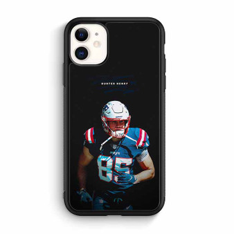 New England Patriots Hunter Henry iPhone 11 Case
