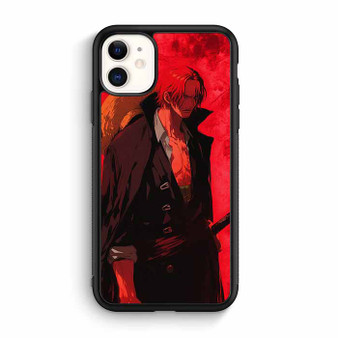 One Piece Akagami Shanks iPhone 11 Case