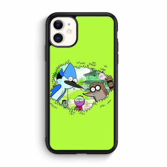 Regular show from bush iPhone 11 Case