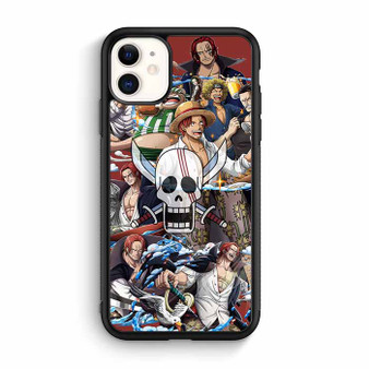 Shanks Red Hair One Piece iPhone 11 Case