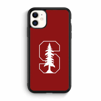 Standford cardinal plain iPhone 11 Case