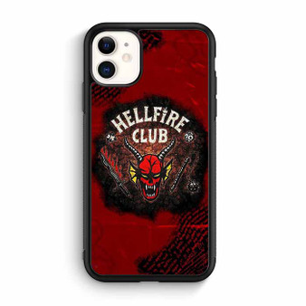 Stranger Things Hellfire Club iPhone 11 Case